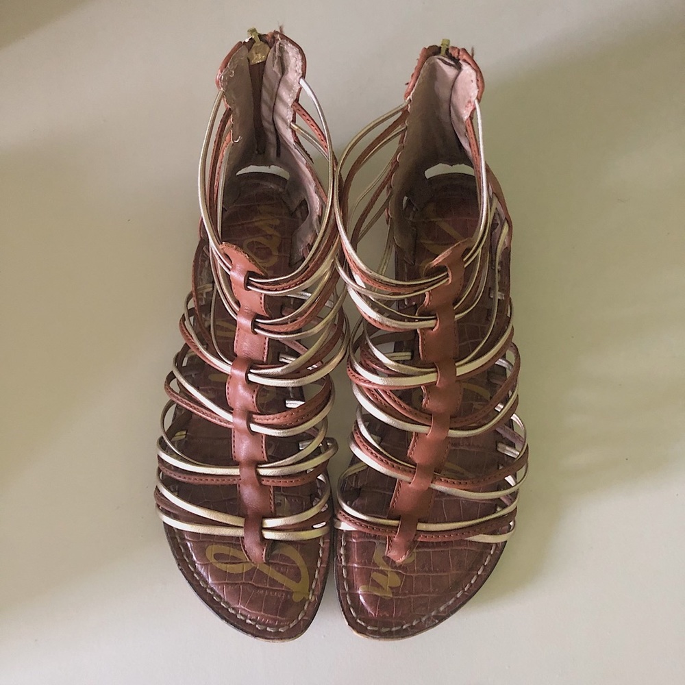 Sam Edelman gladiator sandals